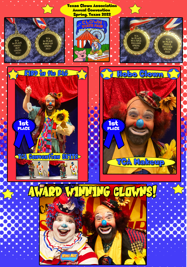 Award Winning Clown